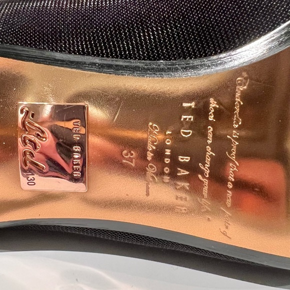 TED BAKER Spisey Embellished Open Toe Ankle Bootie - Picture 11 of 11